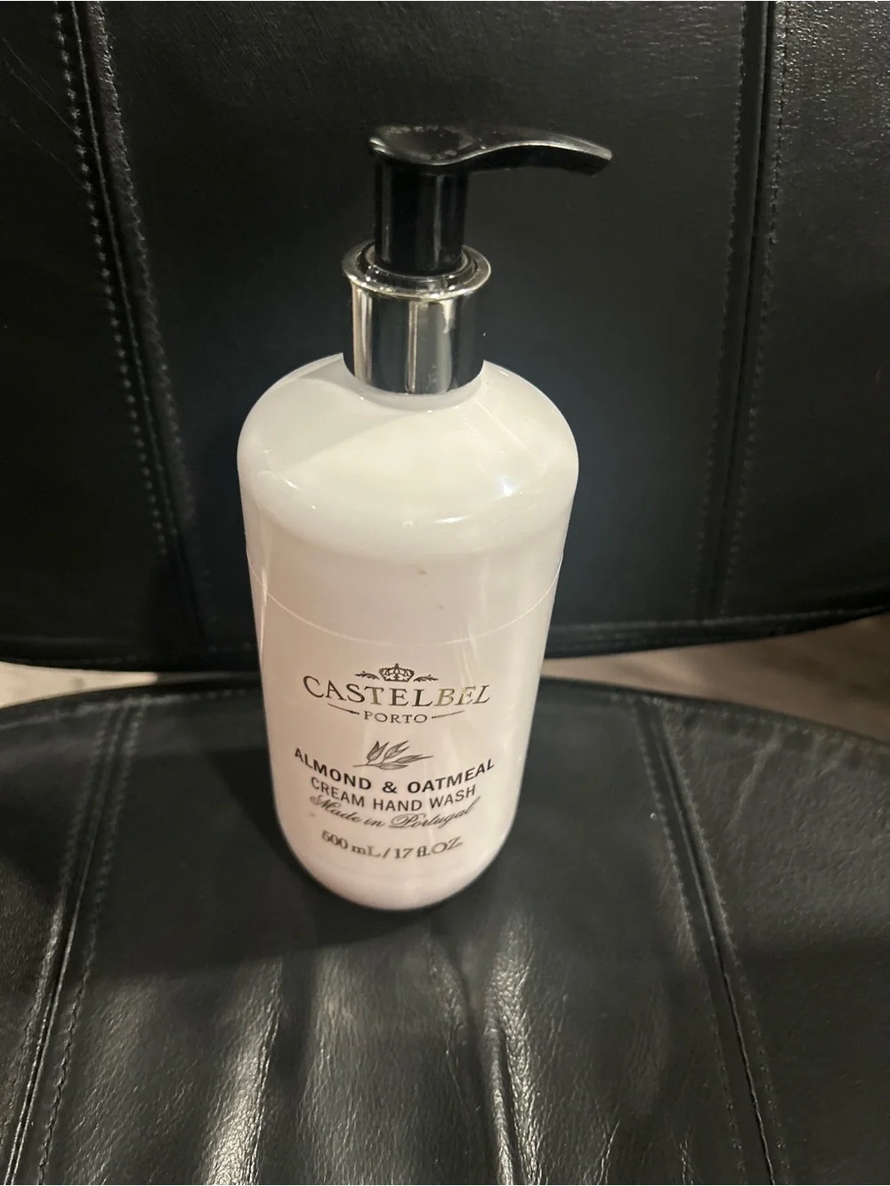 Castelbel Almond & Oatmeal Cream Hand Wash - White